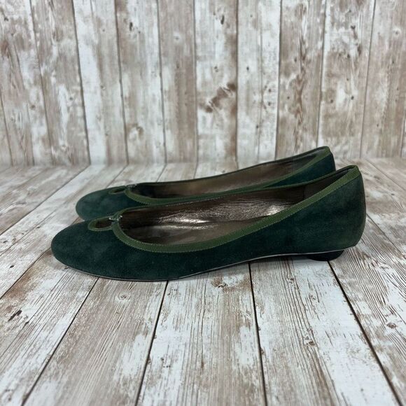 Cole Haan green slip Ons Womens 6.5‎ - Picture 2 of 8
